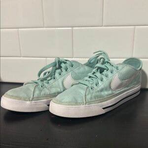 Nike Womens Court Legacy CZ0294-300 Mint Green Casual Shoes Sneakers Size 7.5
